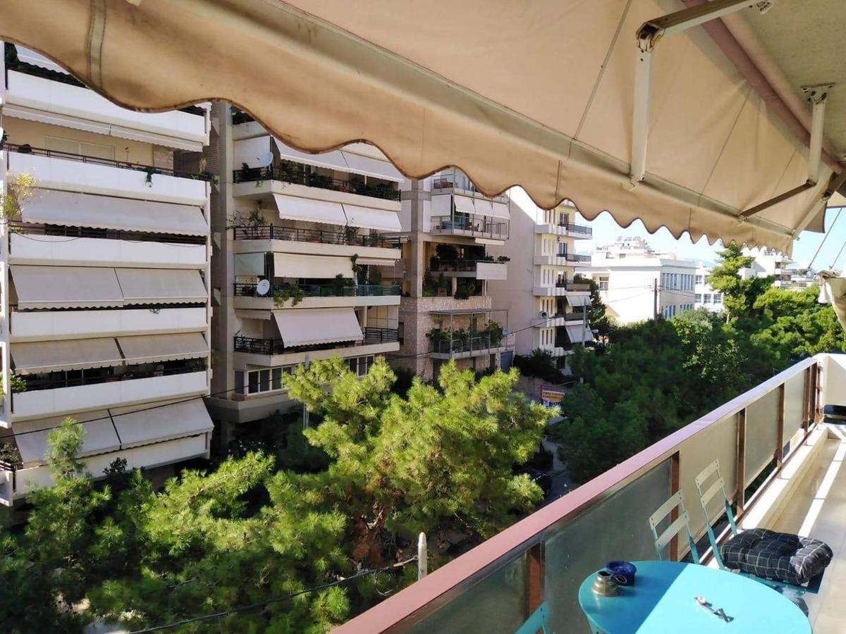 Peaceful Apartment By Flisvos Marina By Athenian Homes Zewnętrze zdjęcie