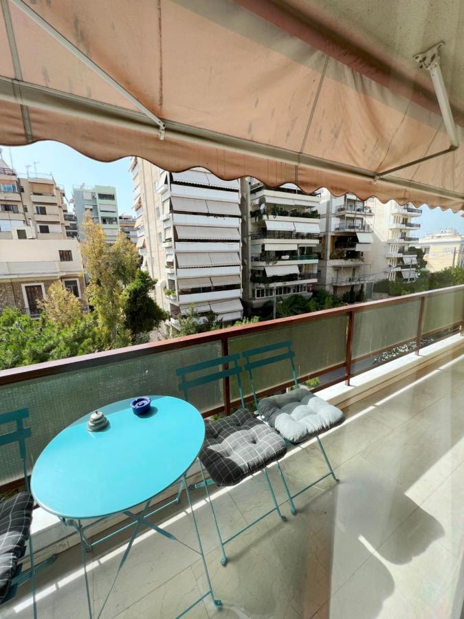 Peaceful Apartment By Flisvos Marina By Athenian Homes Zewnętrze zdjęcie
