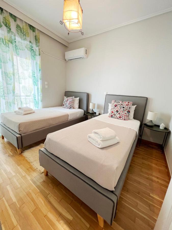 Peaceful Apartment By Flisvos Marina By Athenian Homes Zewnętrze zdjęcie