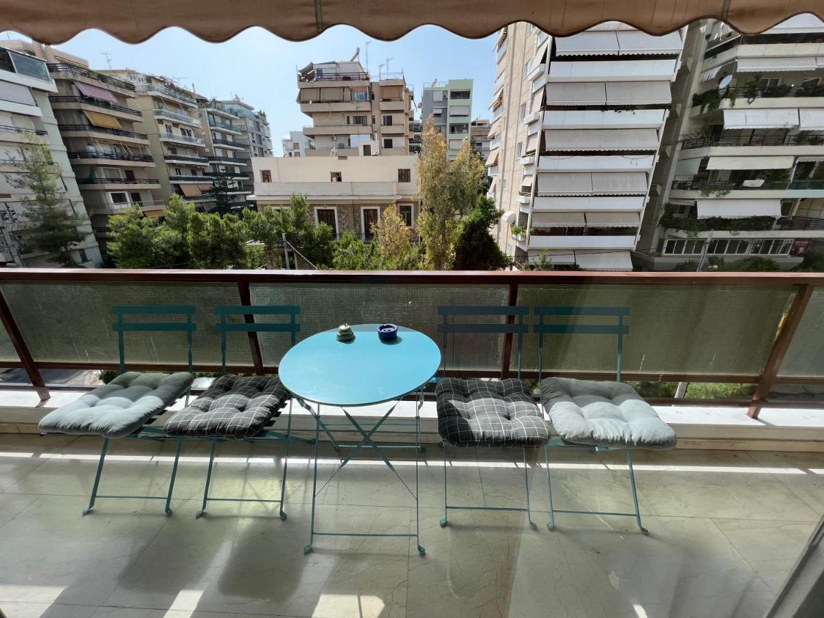 Peaceful Apartment By Flisvos Marina By Athenian Homes Zewnętrze zdjęcie