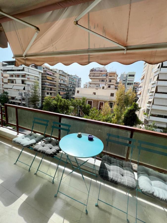 Peaceful Apartment By Flisvos Marina By Athenian Homes Zewnętrze zdjęcie