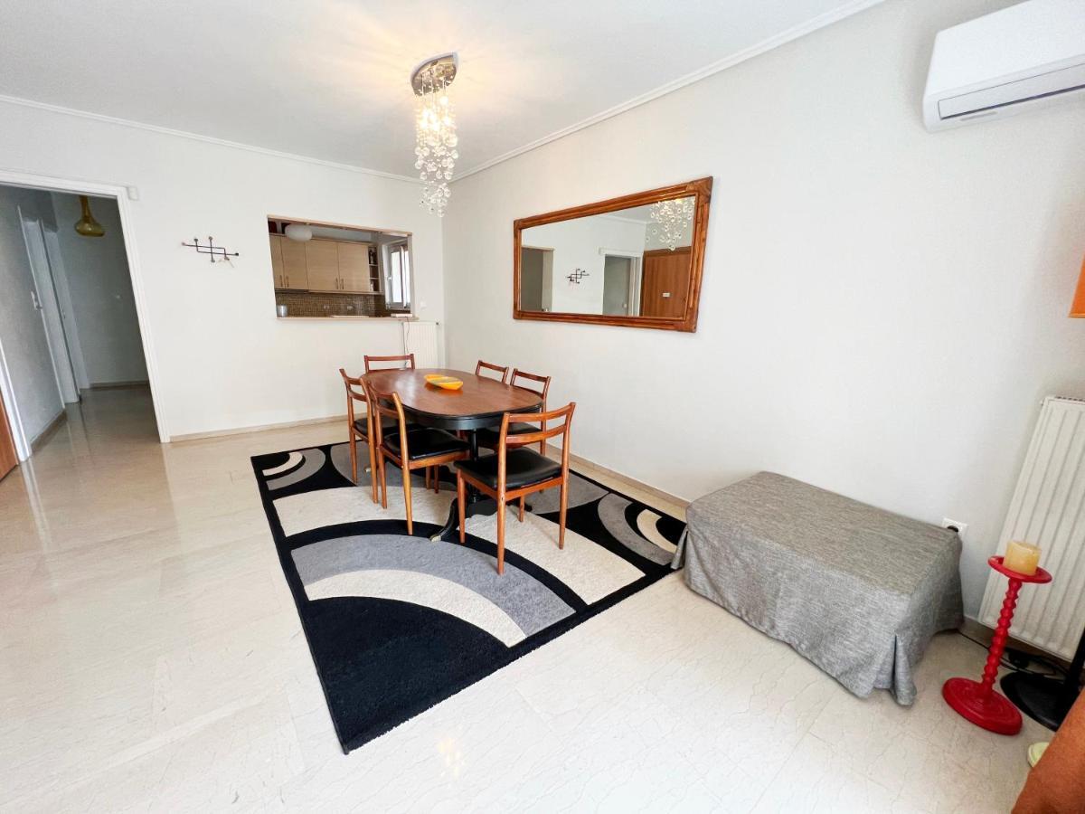 Peaceful Apartment By Flisvos Marina By Athenian Homes Zewnętrze zdjęcie