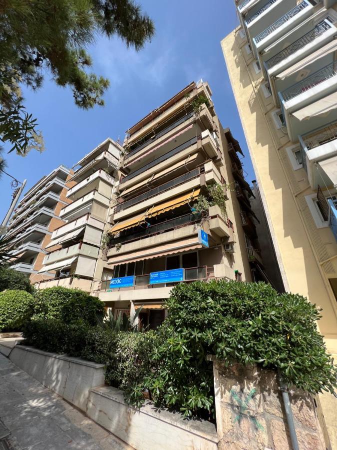 Peaceful Apartment By Flisvos Marina By Athenian Homes Zewnętrze zdjęcie