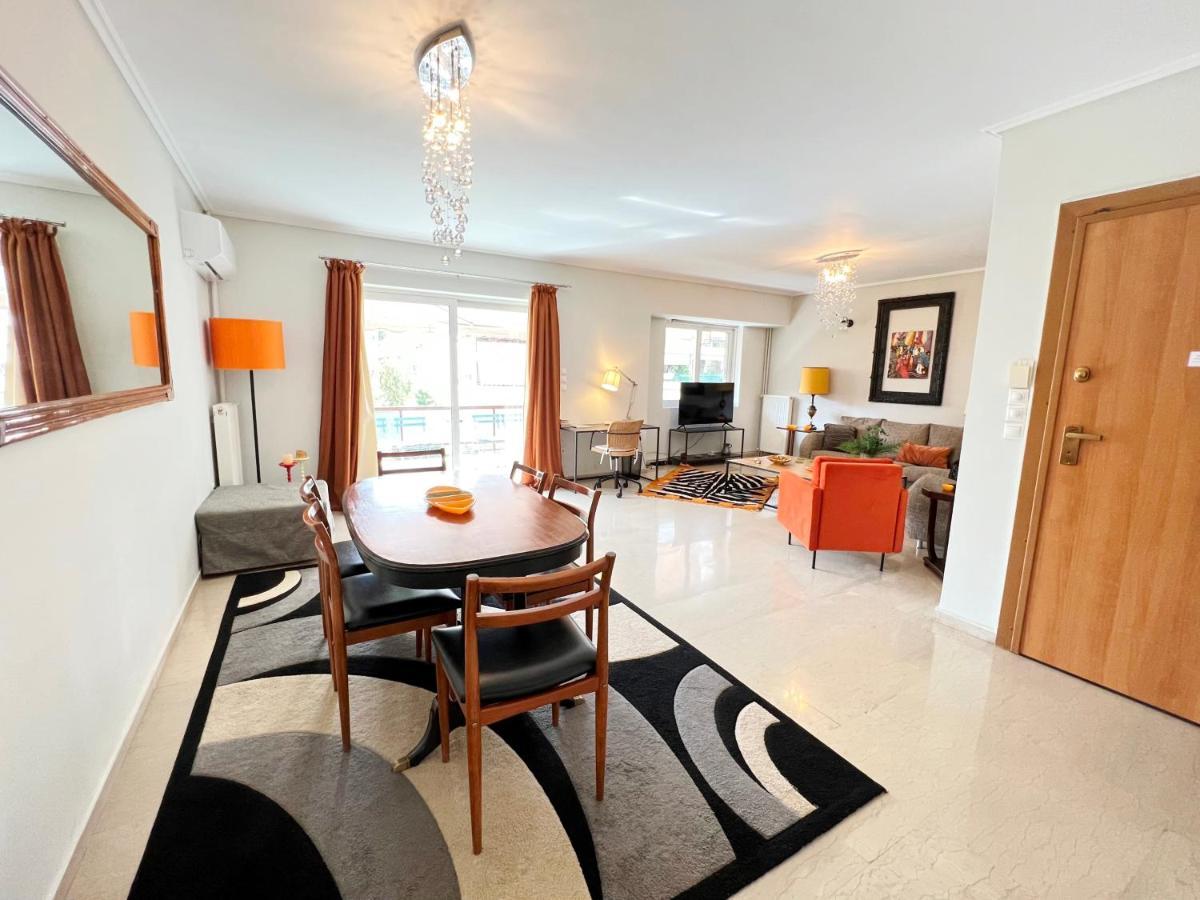 Peaceful Apartment By Flisvos Marina By Athenian Homes Zewnętrze zdjęcie