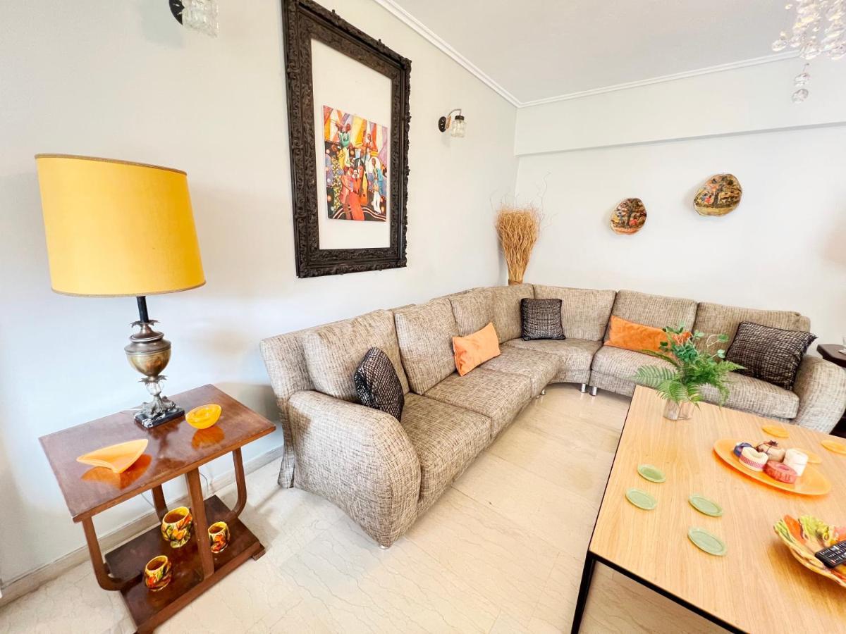 Peaceful Apartment By Flisvos Marina By Athenian Homes Zewnętrze zdjęcie
