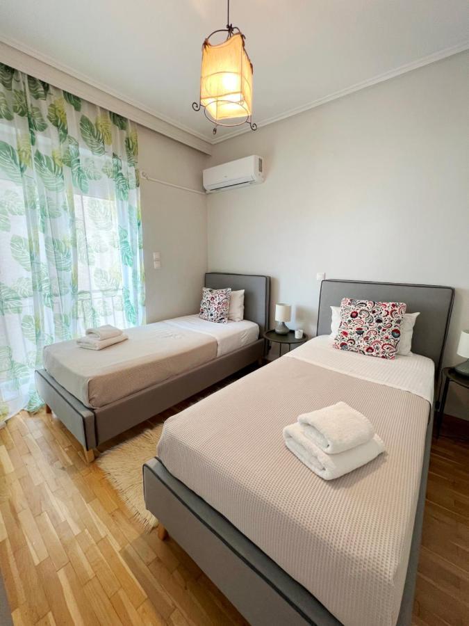 Peaceful Apartment By Flisvos Marina By Athenian Homes Zewnętrze zdjęcie