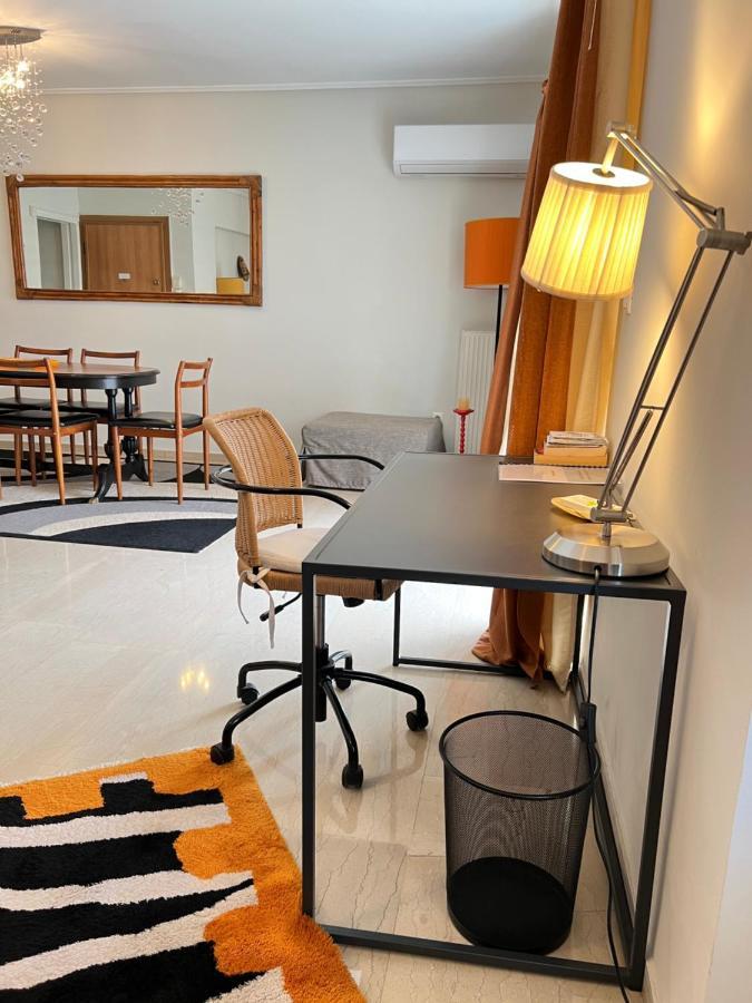Peaceful Apartment By Flisvos Marina By Athenian Homes Zewnętrze zdjęcie
