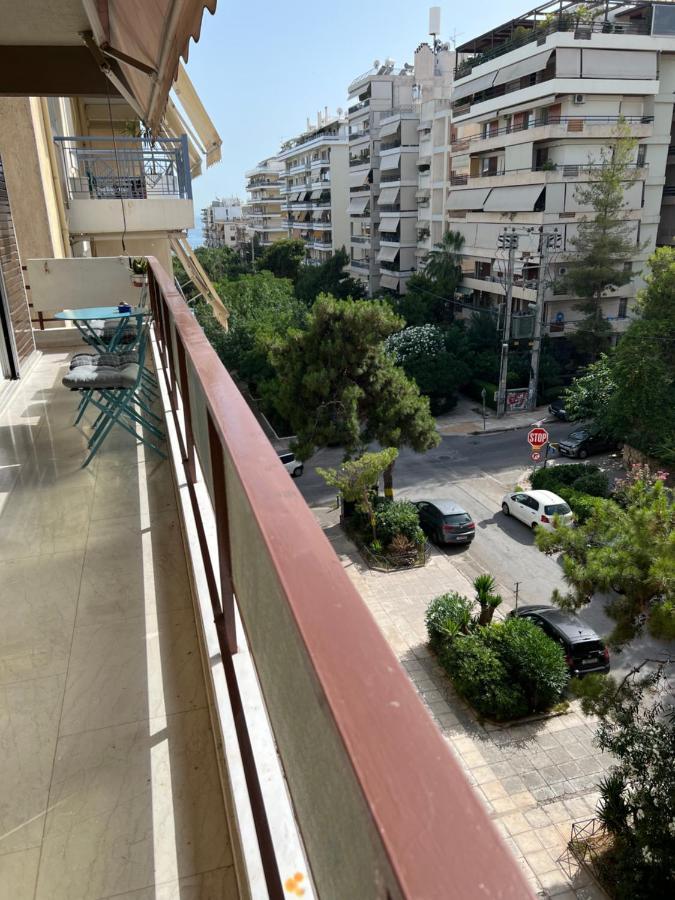 Peaceful Apartment By Flisvos Marina By Athenian Homes Zewnętrze zdjęcie