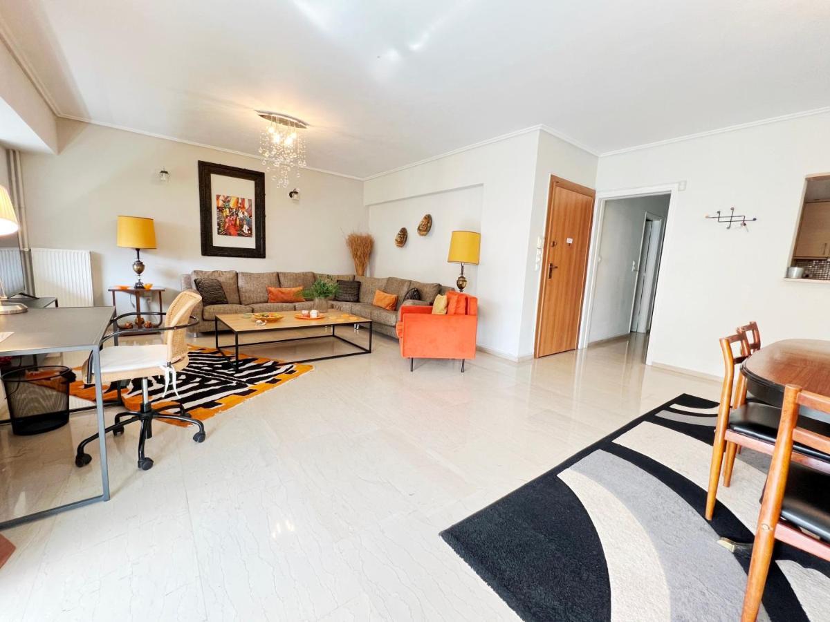 Peaceful Apartment By Flisvos Marina By Athenian Homes Zewnętrze zdjęcie